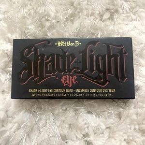 Kat Von D Shade & Light eyeshadow quad